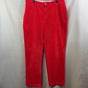 Polo Ralph Lauren Corduroy Pants Mens 38x34 Red Philip Pant Polo Cords Classic